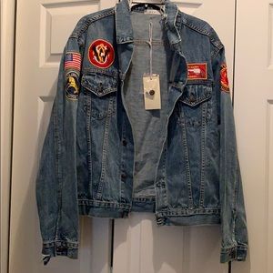 MNML DISTRESSED JACKET